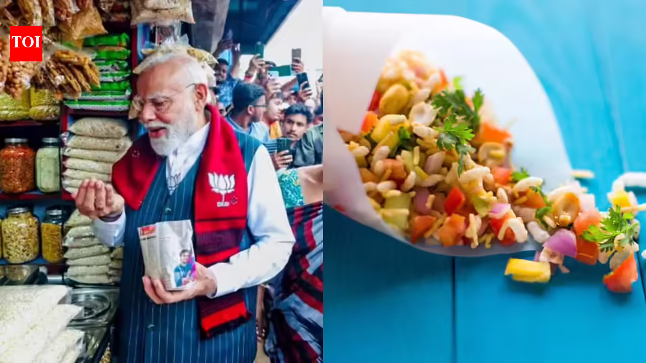 PM Narendra Modi eats Bengal’s special street food: What happened when the vendor refused to take money |