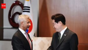 South Korean President Lee Jae-myung arrives for three-day state visit; ‘Special Strategic Partnership’ in focus | India News