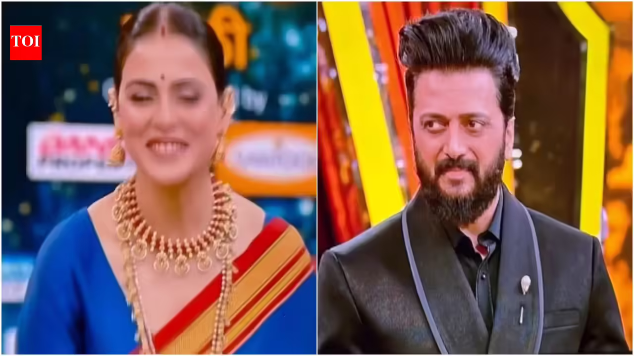 Bigg Boss Marathi 6 finale: Genelia Deshmukh gets emotional as Abhishek Bachchan praises Riteish Deshmukh; says ‘If you don’t cry with pride after watching the film, I will quit acting’