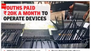 SIM box probe leads police to handler linked to overseas cyber frauds. Gurgaon News