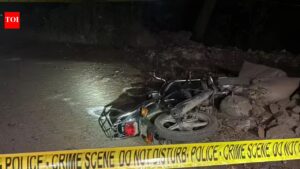 Uncle accused of 4-year-old’s rape & murder killed in encounter. Noida News