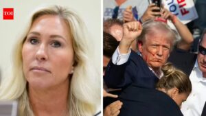 Greene: Marjorie Taylor Greene floats claim that Trump’s assassination attempt was staged: ‘What happened in Butler…’