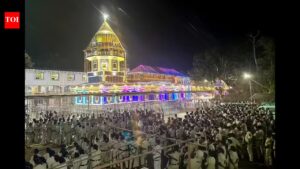 Mock drill at last year’s stampede site tests preparedness, one ‘rescued’ Goa News