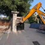 Hundreds of illegal house extensions gone in massive operation in Gurgaon. Gurgaon News