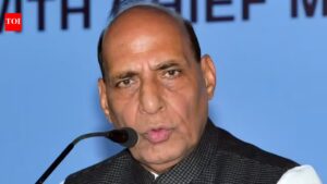 Rajnath Singh on Germany visit from Tuesday for defense cooperation; submarine deal talks likely