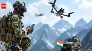 Government in process to procure compact UAV system for IAF special forces for high-altitude areas. India News