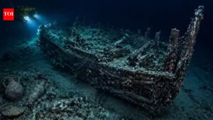3,000 feet underwater: 260-year-old lost pirate ship reveals a hidden Mediterranean empire | world news