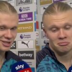 Erling Haaland ignores Sky Sports warning, refuses apology after scoring winner and reacting to Gabriel Magalhaes clash | International Sports News