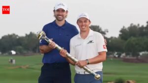 Who is Daniel Parratt? Matt Fitzpatrick’s new caddy behind comeback after Billy Foster split in 2025 | International Sports News