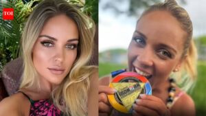 Brazilian triathlete Mara Flavia Araujo’s final Instagram post resurfaces after Ironman Texas swim tragedy leaves fans heartbroken | International Sports News