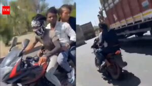 ‘Pistol-shaped lighter, tripling on highway’: 3 youths killed while shooting stunt reel in Madhya Pradesh | Bhopal News