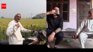 British cyclist’s heartwarming encounter in India: A glass of buttermilk and the power of genuine hospitality