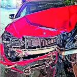 32-year-old businessman clicking wife’s pic on cable bridge dies after Mercedes rams him | Hyderabad News