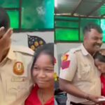 ‘Mummy, main pass ho gayi’: MP girl clears Class 10 and why she hugged and thanked this Delhi police constable