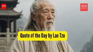 Quote of the Day by Lao Tzu: “Life is a series of natural and spontaneous changes. Don’t resist them; that only creates sorrow. Let reality be reality. Let things flow naturally forward in whatever way they like.”