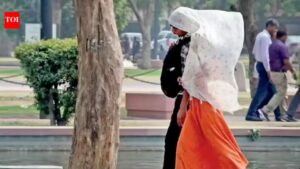 Brace for worse as IMD issues heatwave alert from Wed | Delhi News