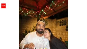 ‘Grateful for everything’: KL Rahul’s intimate birthday celebrations with Athiya Shetty | Hindi Movie News
