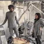 ‘Wanted the last sound in this place to be of music…not explosions and missiles’