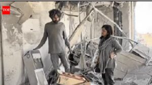 ‘Wanted the last sound in this place to be of music…not explosions and missiles’