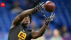 Why was Zachariah Branch arrested in Georgia just before the NFL Draft and what really happened in the sidewalk incident. NFL news