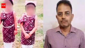 Man kills twin daughters in Kanpur: Man kills twin daughters, dials cops to confess. Kanpur News