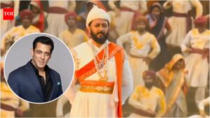 Salman Khan to appear in ‘Raja Shivaji’; Riteish Deshmukh makes the big announcement. Hindi Movie News