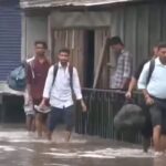 Guwahati reels under waterlogging after heavy rain; normal life hit, schools closed | Guwahati News