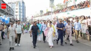 That’s why you have fielded fewer women than us, Bengal CM Mamata Banerjee hits back | Kolkata News