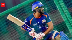 Mi Vs GT: IPL 2026: Will Rohit Sharma play vs GT today? MI coach drops big fitness update | cricket news