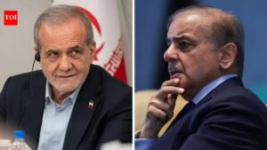 Iran Statement: ‘Betrayed diplomacy’: Iran President Pezeshkian flags US ‘bullying’ in call to Pak PM Sharif