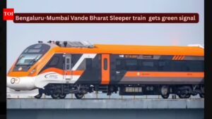 Mumbai–Bengaluru Vande Bharat Sleeper gets green signal; what travelers can expect now