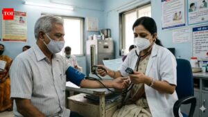 Ignore BP at 30, pay at 50: Study warns | India News