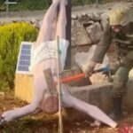 ‘Offends our religious feelings’: Image of IDF soldier striking Jesus statue in Lebanon sparks outrage