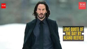 Love quote of the day by Keanu Reeves: ‘Falling in love and having a relationship are two different things’