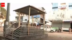 Mahatma Gandhi Statue: Miscreants vandalise Mahatma Gandhi’s statue in Karnataka’s Haveri. Hubballi News