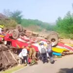 7 dead, several injured as bus falls into gorge in J&K’s Udhampur. Jammu News