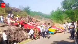 7 dead, several injured as bus falls into gorge in J&K’s Udhampur. Jammu News