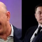 As Amazon and SpaceX are ‘busy’ sending complaint letters about each other to FCC, Elon Musk congratulates Jeff Bezos’ on Blue Origin’s New Glenn vertical landing on a droneship
