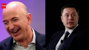 As Amazon and SpaceX are ‘busy’ sending complaint letters about each other to FCC, Elon Musk congratulates Jeff Bezos’ on Blue Origin’s New Glenn vertical landing on a droneship