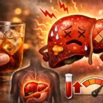 A daily drink can hurt your liver without you even knowing it