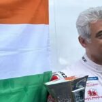 Ajith Kumar waves Indian flag after securing stunning P2 finish in historic 24-hour endurance race in Belgium | Tamil Movie News