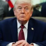 Donald Trump’s approval rating dips to second-term low as Iran war drags on