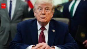 Donald Trump’s approval rating dips to second-term low as Iran war drags on