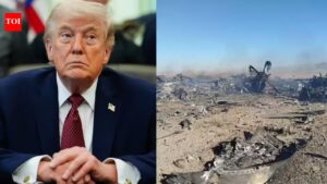 Trump kept out of war room, ‘screamed at aids’: What happened after US jet was shot down in Iran