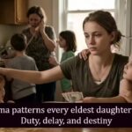 The karma patterns every eldest daughter carries; Duty, delay, and destiny