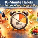 10-minute daily habits that can improve your health fast