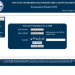 Manipur Board HSE Class 12 result 2026 released at cohsem.nic.in: Direct link to download marksheet here