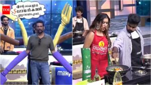 Comedy Cooks: Competition kicks off with the dish that reflects the cooks’ personality.