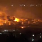 Watch: Russia’s Tuapse refinery on fire after Ukraine strikes; two ships struck in Crimea