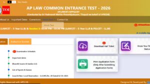AP LAWCET admit card 2026 released at cets.apsche.ap.gov.in: Direct link to download hall tickets here